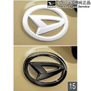 純正 ダイハツ DAIHATSU LA850S系ムーヴキャンバス 15.リヤブランドネームエンブレム CANBUS