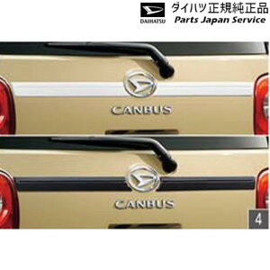 ���� �_�C�n�c DAIHATSU LA850S�n���[���L�����o�X 4.�o�b�N�h�A�K�[�j�b�V�� CANBUS