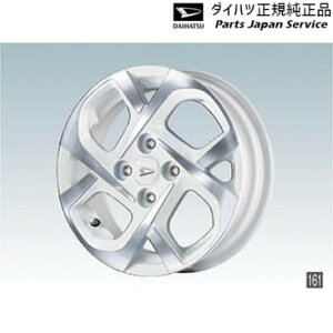 純正 ダイハツ DAIHATSU LA350S系ミラ イース 161.アルミホイールセット MIRA