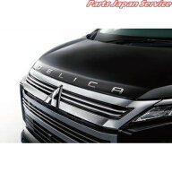純正 三菱 MITSUBISHI CV1W系デリカD5 10.エンジンフードエンブレム DELICAD5