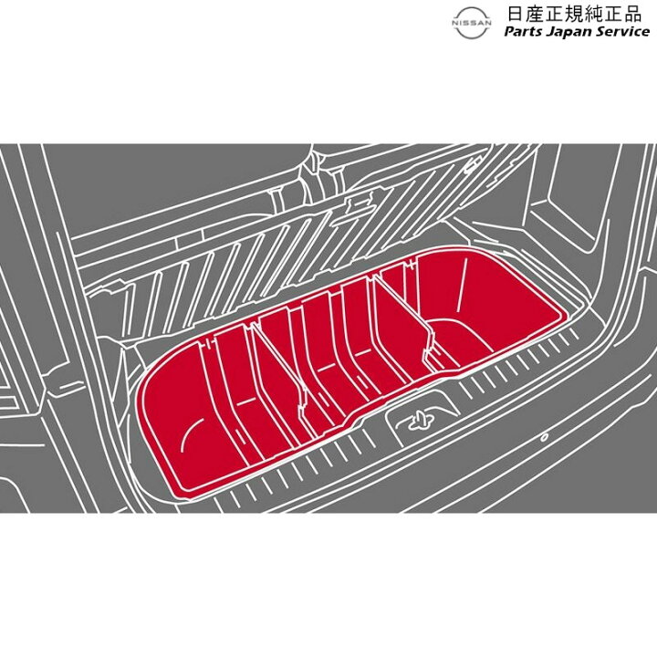 楽天市場】純正 日産 NISSAN C28系セレナ 29.ラゲッジアンダーボックス 