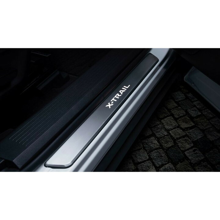 楽天市場】T33系エクストレイル イルミキッキングプレート(電池式､LED 