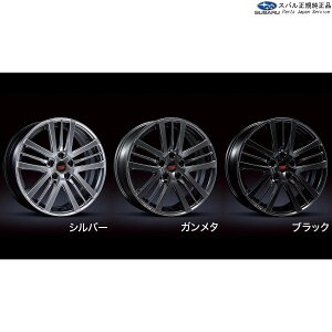 ���� �X�o�� SUBARU VNF�n���C�o�b�N S:HEV 55.STI �A���~�z�C�[�� 18�C���` LEVORG-LAYBACK-WAGON SUBARU