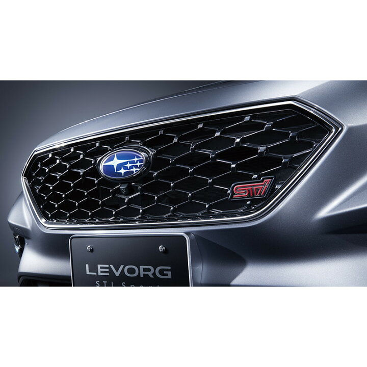 楽天市場】VN5系レヴォーグ フロントグリル STI LEDエンブレム  