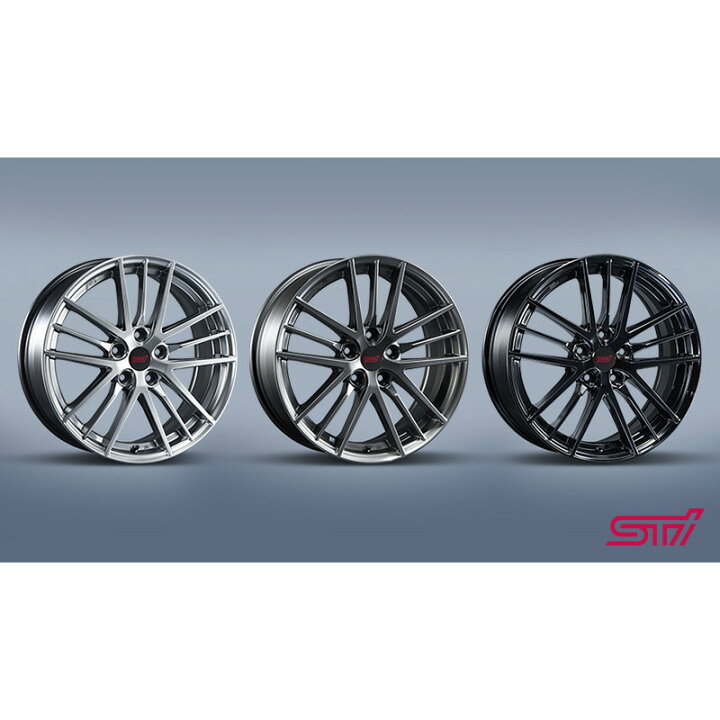 楽天市場】VN5系レヴォーグ STI アルミホイール 18インチ※SUBARU純正 