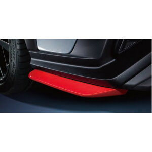 純正 スバル SUBARU VBH系WRXS4 STI リヤサイドアンダースポイラー チェリーレッド SG517VC220 WRXS4