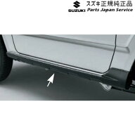 純正 スズキ SUZUKI JB64W系ジムニー 41 サイドアンダーガーニッシュ ABM4 99112-77R00 JIMNY