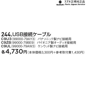  XYL SUZUKI HE33Snp 244.USBڑP[u LAPIN