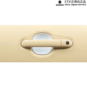 純正 スズキ SUZUKI HE33S系ラパン 86.ドアハンドルエスカッション AAFV 99000-99013-DF3 LAPIN