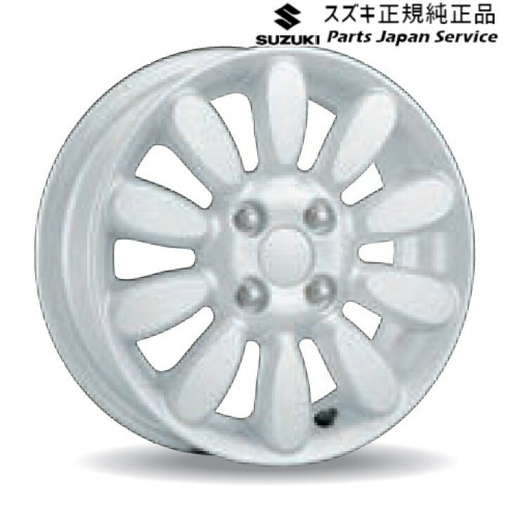 楽天市場】純正 スズキ SUZUKI HE33S系ラパン 89.アルミホイール(14 