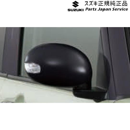 楽天市場】HE33S系ラパン 10.ドアミラーカバーセット 左右セット LED