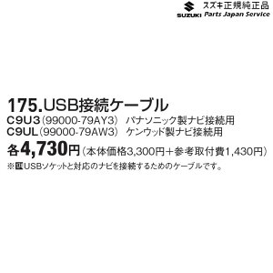  XYL SUZUKI MA27Sn\I 175.USBڑP[u SOLIO