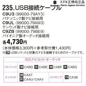  XYL SUZUKI MH55SnSR 235.USBڑP[u WAGONR