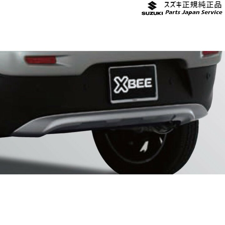 楽天市場】純正 スズキ SUZUKI MN71S系クロスビー 22.リヤバンパー 