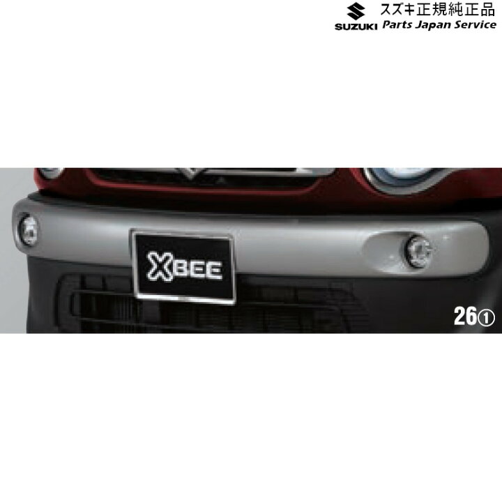 楽天市場】純正 スズキ SUZUKI MN71S系クロスビー 26.バンパー 