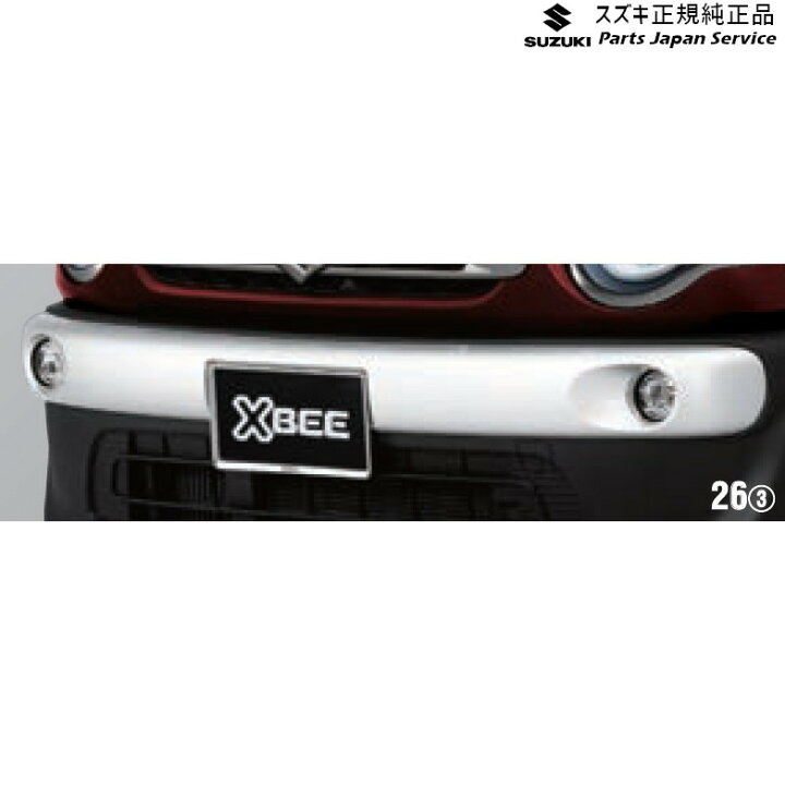 楽天市場】純正 スズキ SUZUKI MN71S系クロスビー 26.バンパー 