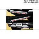 200系ライズ アンダーガーニッシュセット(レッド加飾付) トヨタ A200A A210A 200RAIZE TOYOTA