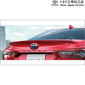 純正 トヨタ TOYOTA 70系カムリ リヤスポイラー AXVH70 AXVH75 70camry