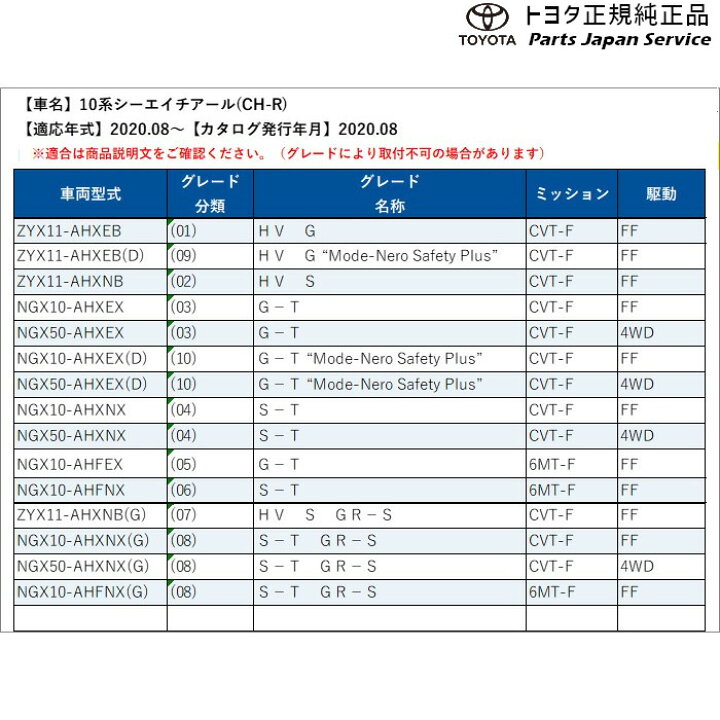 楽天市場】純正 トヨタ TOYOTA 10系シーエイチアール GR本革巻き 