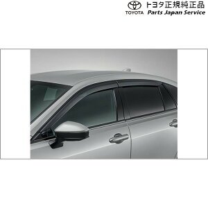 純正 トヨタ TOYOTA 30系クラウンセダン サイドバイザー(ベーシック) AZSH32 KZSM30 30crown