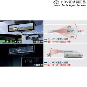 純正 トヨタ TOYOTA 80系エスクァイア 電子インナーミラー ZWR80G ZRR80G ZRR85G 80esquire