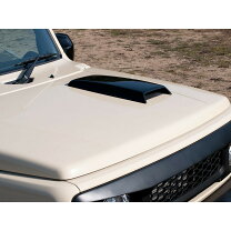 楽天市場】ジムニーja11 ボンネットエアインテーク 未塗装 ボンネット 