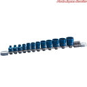ネプロス鉄紺 9.5sq.ソケットセット12コ組 NTB312AJB KTC