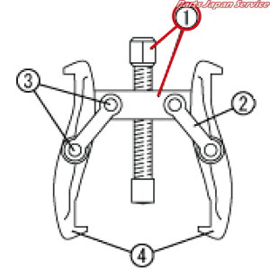 ���n���K�{���g�A�b�Z�� GU-100-HBA