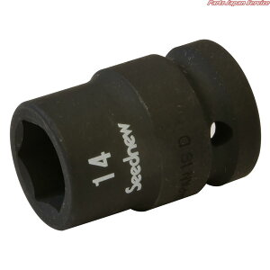12.7sq�C���p�N�g�V���[�g�\�P�b�g14mm S-WS414