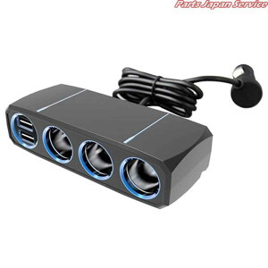 3�Z�p���[�g�\�P�b�g2���o�[�V�u��USB4.8A KX-217