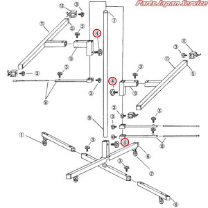 ��TS1500�p�N���b�v��M12 TS1500-D