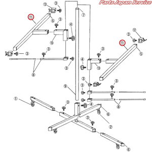 ��TS1500�p�A�[�� TS1500-8