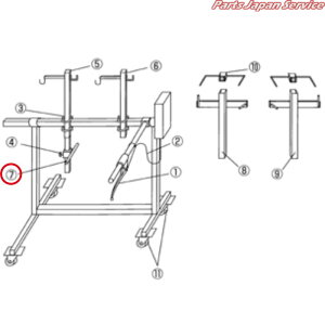 ���p�l�����E�}�����h�� TSR1380-30-3