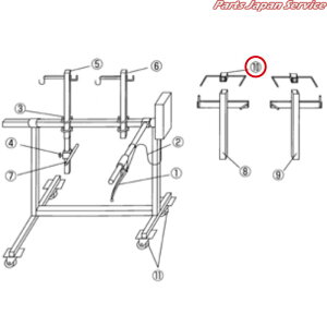 ���o���p-���E�N�����v TSR1380-40-3