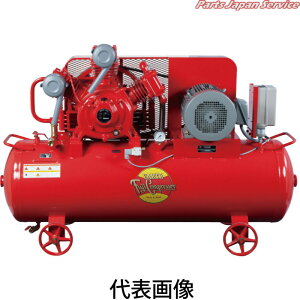 2段圧縮可搬式コンプレッサー圧力開閉器式 W-B-75P