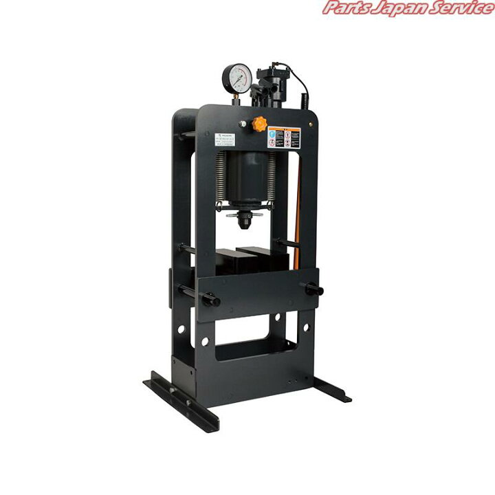 楽天市場】卓上油圧プレス35t(エアー・手動) NSP-350AD : パーツ 