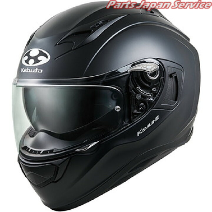 楽天市場】KAMUI 3 フラットブラック Mサイズ(57-58) カブト 新品 未 
