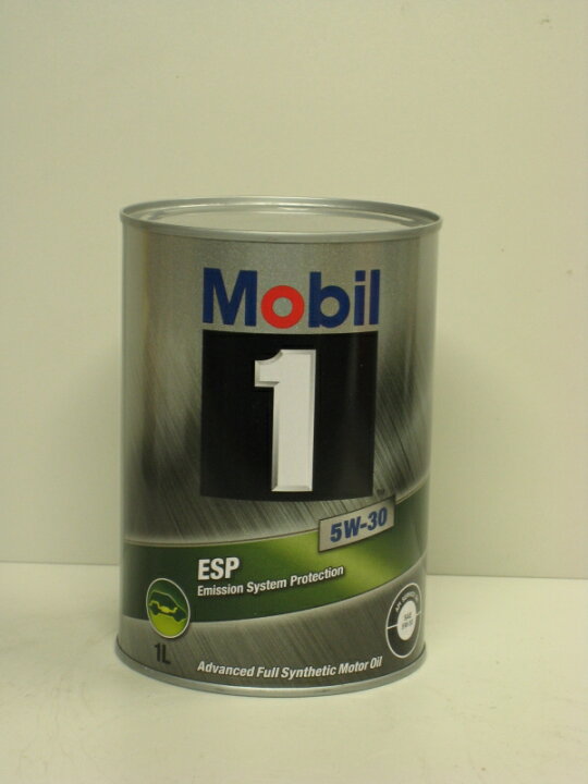 楽天市場】Mobil1 モービル1 エンジンオイルMobil ESP 5W-30 / 5W30 1L 