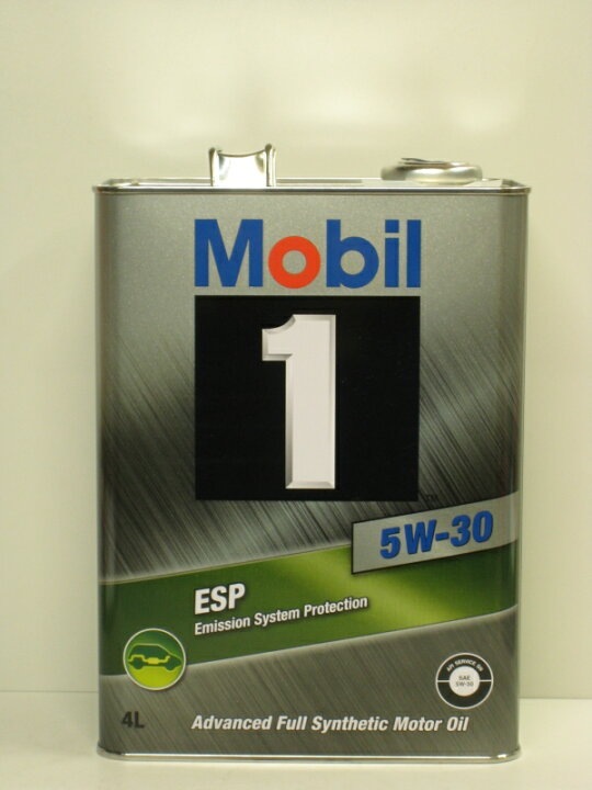 楽天市場】モービル1 ESP 5W-30 4L缶 エンジンオイルMobil1 ESP 5W30  