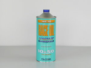 NUTECij[ebNj RACE OILV[YiNC-41j100wiGXenj 10W-50 / 10W50 1L(1bg) 12{ZbgGWIC