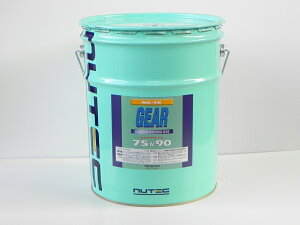 NUTEC NC-70 20Lʉw(GXen) 75W-90NUTECij[ebNj MAIC