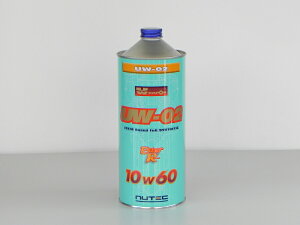 NUTECij[ebNj Ultimate WeaponV[YiUW-02j 10W-60 / 10W60 1L(1bg) 12{ZbgGWIC