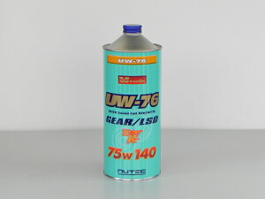 NUTEC UW-76 1L(1bg)w(GXen) 75W-140NUTECij[ebNj MAIC