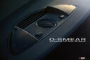 OSIRダッシュベントカバー 2pcsfor Audi TT (8J)/ R8 (O-POD SMEAR) 送料100サイズ