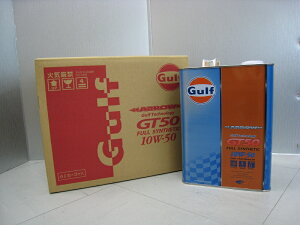 Gulf ARROWiKt A[jGT5010W-50 / 10W50 4L(4bg)×3{ZbgGulf Kt@GWIC 10W50