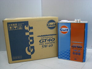 Kt A[ GT40 5W-40 4L×3