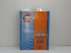 Gulf ARROWiKt A[jGT300W-30 / 0W30 4L(4bg)×3{ZbgGulf Kt@GWIC 0W30