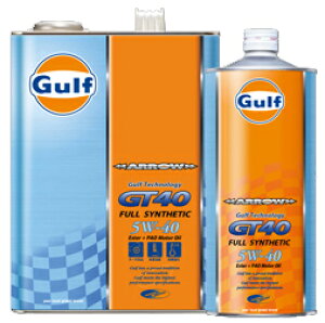 Gulf ARROWiKt A[jGT405W-40 / 5W40 1L(1bg)×12{ZbgGulf KtIC 5W40