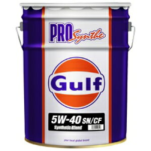 Gulf PRO SYNTHEiKt vVZj5W-40 / 5W40 20L y[Gulf KtIC 5W40