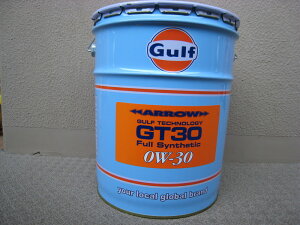 Gulf ARROWiKt A[jGT300W-30 / 0W30 20L y[Gulf KtIC 0W30